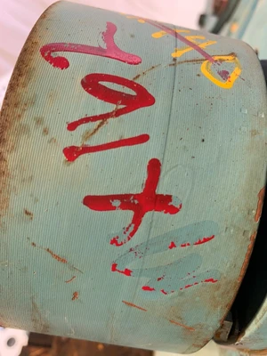 Chemineer Agitators 1HTAL-2 Mixer
