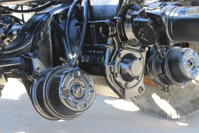 Used 2014 VOLVO VHD64B200 Cab Chassis trucks Texas US | Roll Off Truck World #1491961