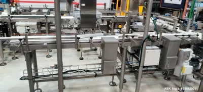 Used CO2 Cartridge Filling Line | Beverage Grade CO2 Cartridge Packaging System