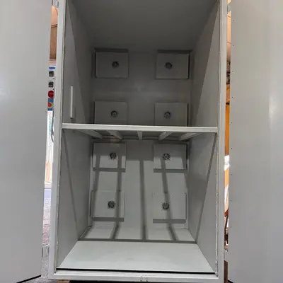 Drum Heating Oven 8 X 200 Lt Electric