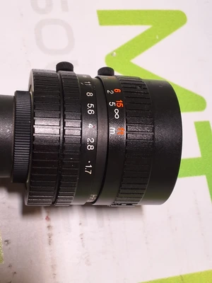 SONY XC-73 VIDEO CAMERA MODULE WITH HF35A-2 FUJINON 35mm LENS