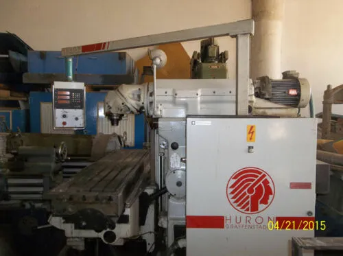 Used Huron MU6 Universal Mills Quebec CA | Machineco #1256360
