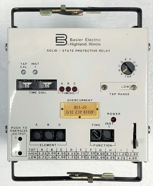 Used BASLER _UNKNOWN_ Switchgears | B2E Surplus #966463