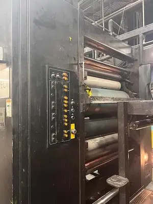 USED 1983 BAKER PERKINS G14 6 COLOR WEB PRESS