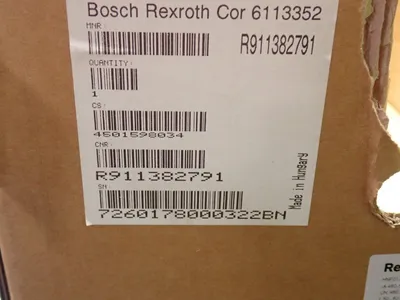 NEW REXROTH R911382791