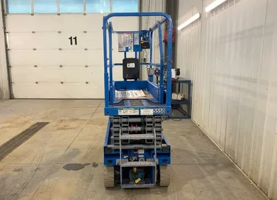 Used 2020 GENIE GS-1930 ELECTRIC SCISSOR LIFT Scissor Lifters Alberta CA | Adcock Equipment #1498444