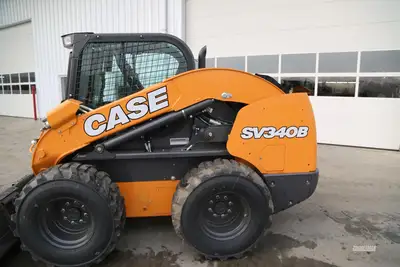 Used 2023 CASE SV340B Skid Steer Loaders Pennsylvania US | Zimmerman Farm Service #1409891