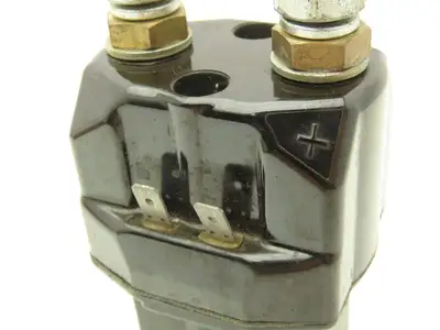 Hyster RU280B-5166P Forklift Curtis Albright DC Motor Contactor Off Hyster E80XN