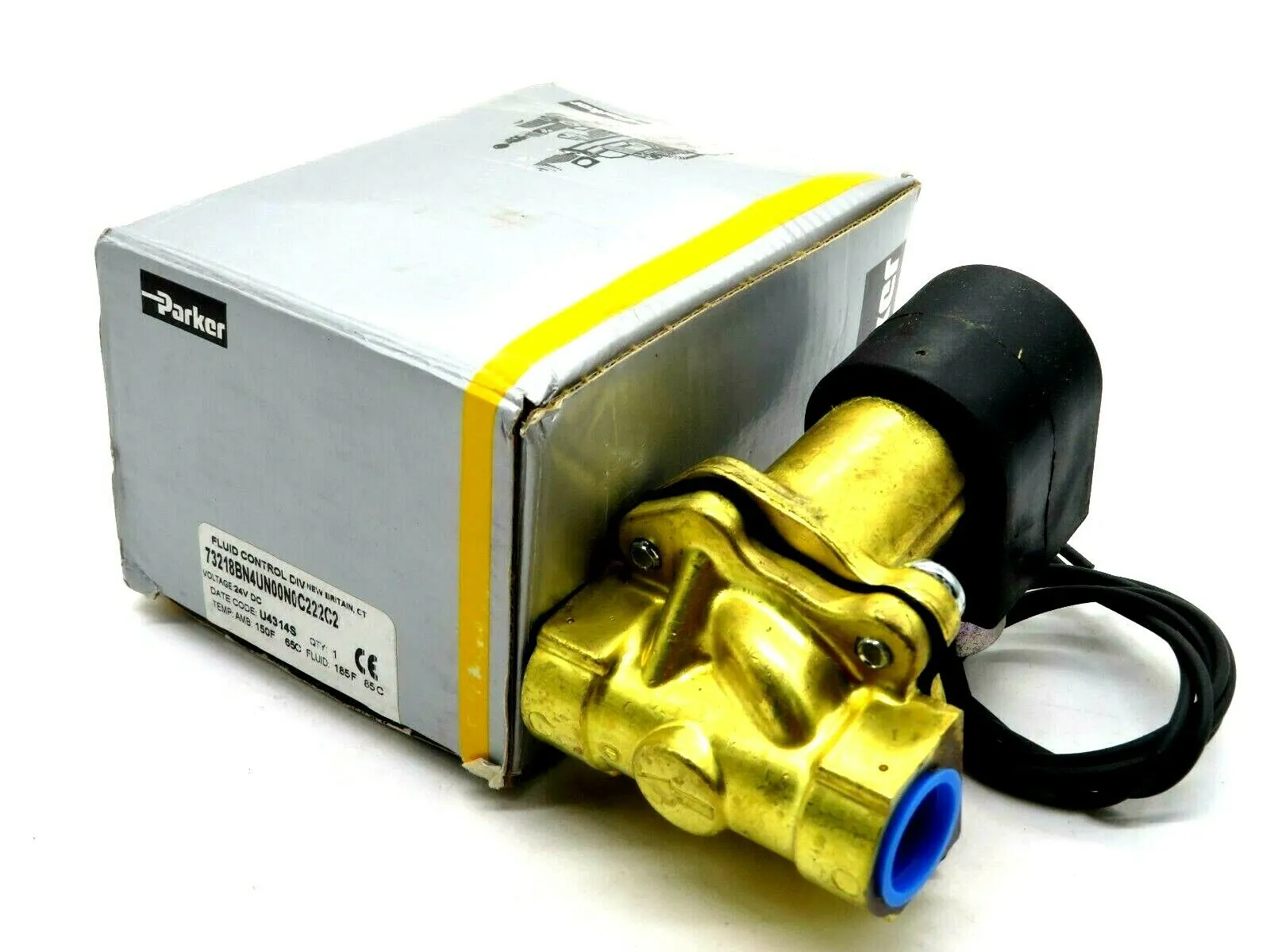 NEW PARKER 73218BN4UN00N0C222C2 VALVE 24V U4314S