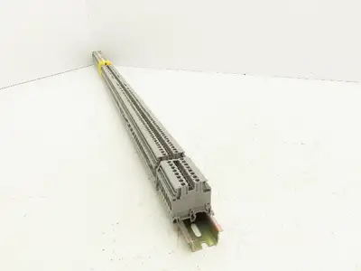 Entrelec Terminal Block Connector DIN Rail 10-18AWG 4mm² 600V 25A Lot of 153