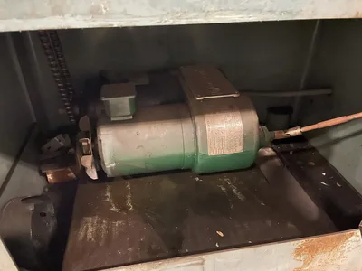 Woehr Model F Coil Stock Sheet Straightener 18”