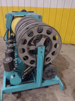 40 TON MODERN HYDRAULICS 4 CYLINDER PORTABLE HYDRAULIC DIE SETTING & SEPARATING SYSTEM: STOCK #23773
