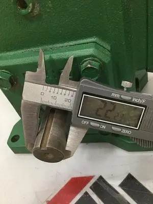 USED OHIO GEAR 02175MQ56