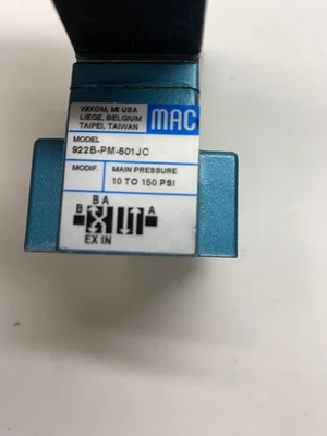 NEW MAC 922B-PM-501JC