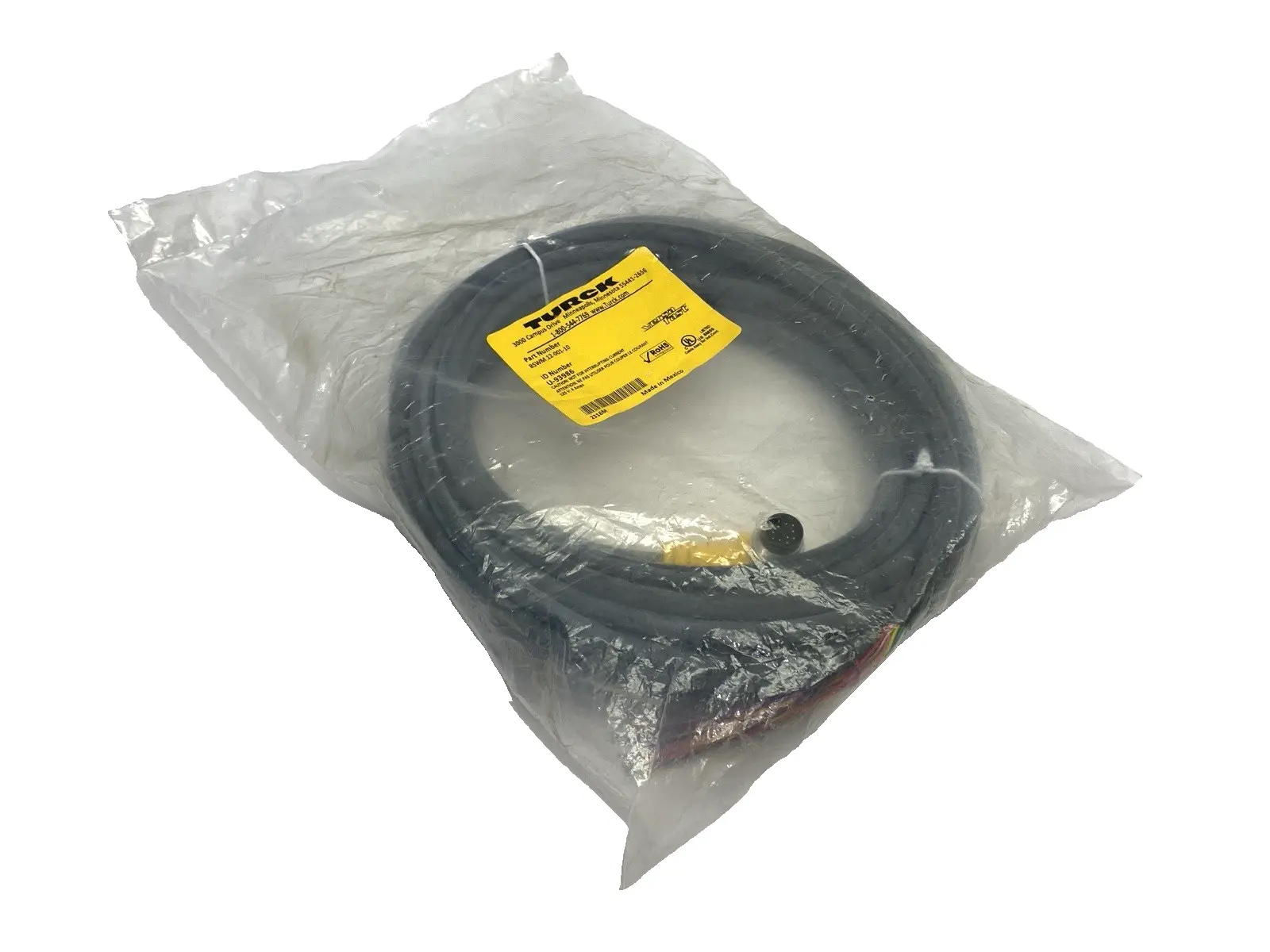 NEW TURCK BSWM 12-001-10, U-93986