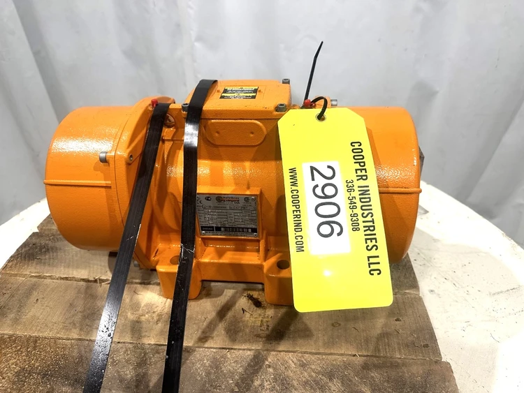 Used _UNKNOWN_ MVS1 18-3190 A.C. Motors West Virginia US | Cooper Industries #1409618