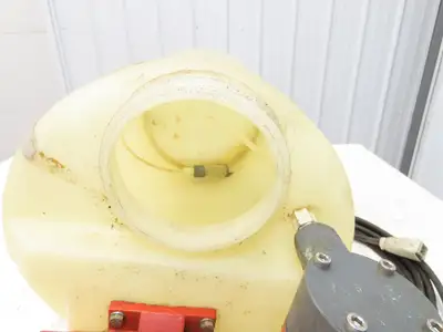 OBL RA3PL Metered Dosing Pump 3 L/H 10 bar 7.5 Gallon Tank 220V Martin