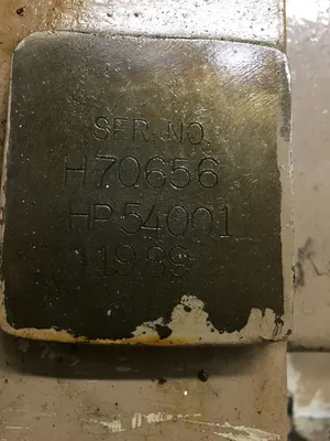 USED 1989 BLISS C-60
