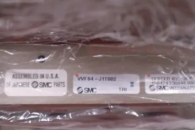 SMC VVFS4-J1T002 / VVFS4J1T002 NEW UNIT VV*FS* MANIFOLD VFS SERI *LQA STOCK S309