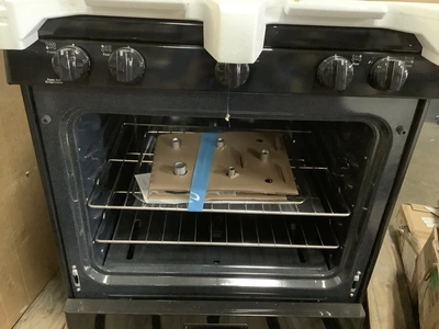 Used GE JGBS66DEK6B8 Gas Cooking Equipment Michigan US | Miedema Asset Management Group #1461370