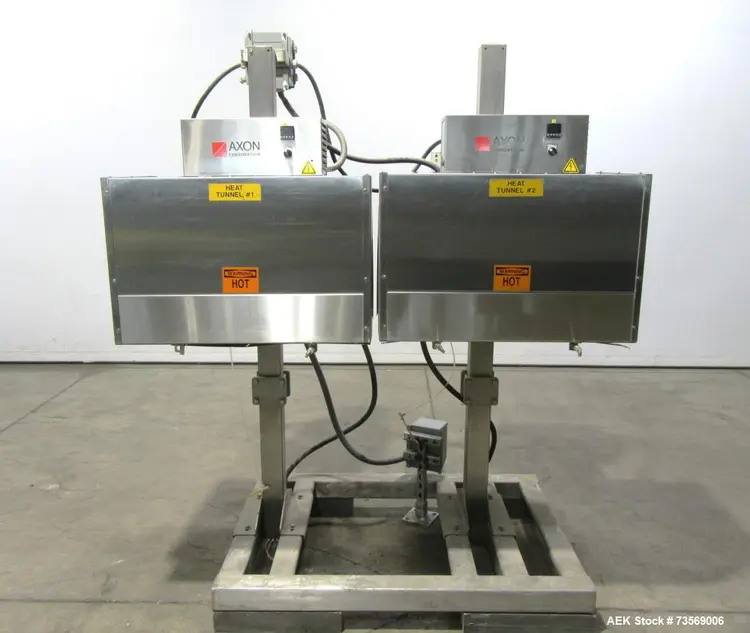 Used AXON EZ-72-HT Labelers Illinois US | Aaron Equipment #371526