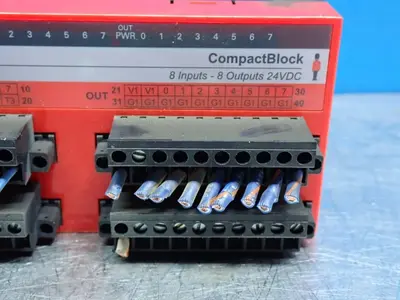 Used ALLEN BRADLEY 1791DSIB8XOB8 Input / Output Modules | HGR 24 #747729
