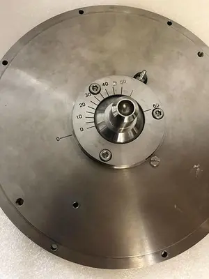 Strasbaugh polisher chuck 8''