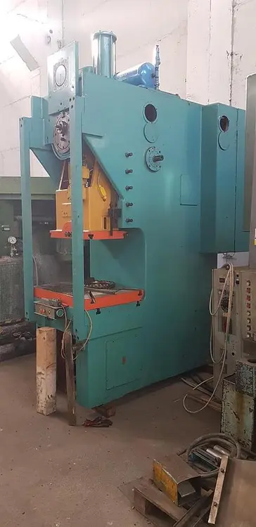Used 1990 ZTS KOŠICE LEK 160 C-Frame Presses CZ | Amaron s.r.o. #1065160