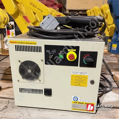 FANUC LR Mate 200iD Complete Robot System w/ R30iB Mate Plus