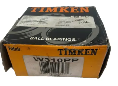 NEW TIMKEN W310PP DEEP GROOVE BEARING