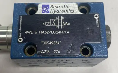 USED REXROTH 4WE6HA62/EG24N9K4
