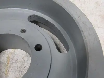 T.B. Woods 5V1326 6 Groove 13.2" 5V Pulley/Sheave F Bushed Bore