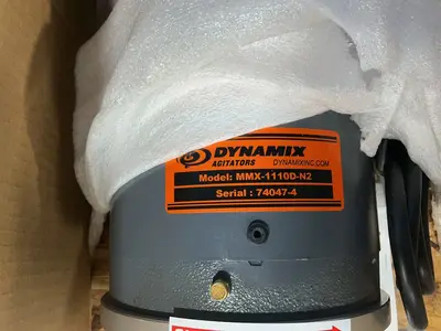 Used DYNAMIX MMX1110DN2 Agitators, Blenders, Mixers Ohio US | HGR 24 #1314133
