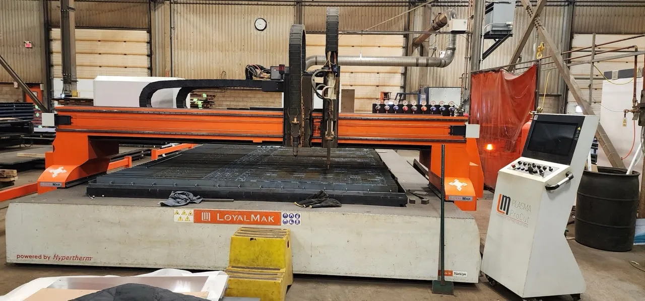 USED 2018 LOYALMAK PROCUT