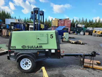 Used 2003 SULLAIR 185DPQJD Air Compressors, Portable British Columbia CA | Lenmark #237656