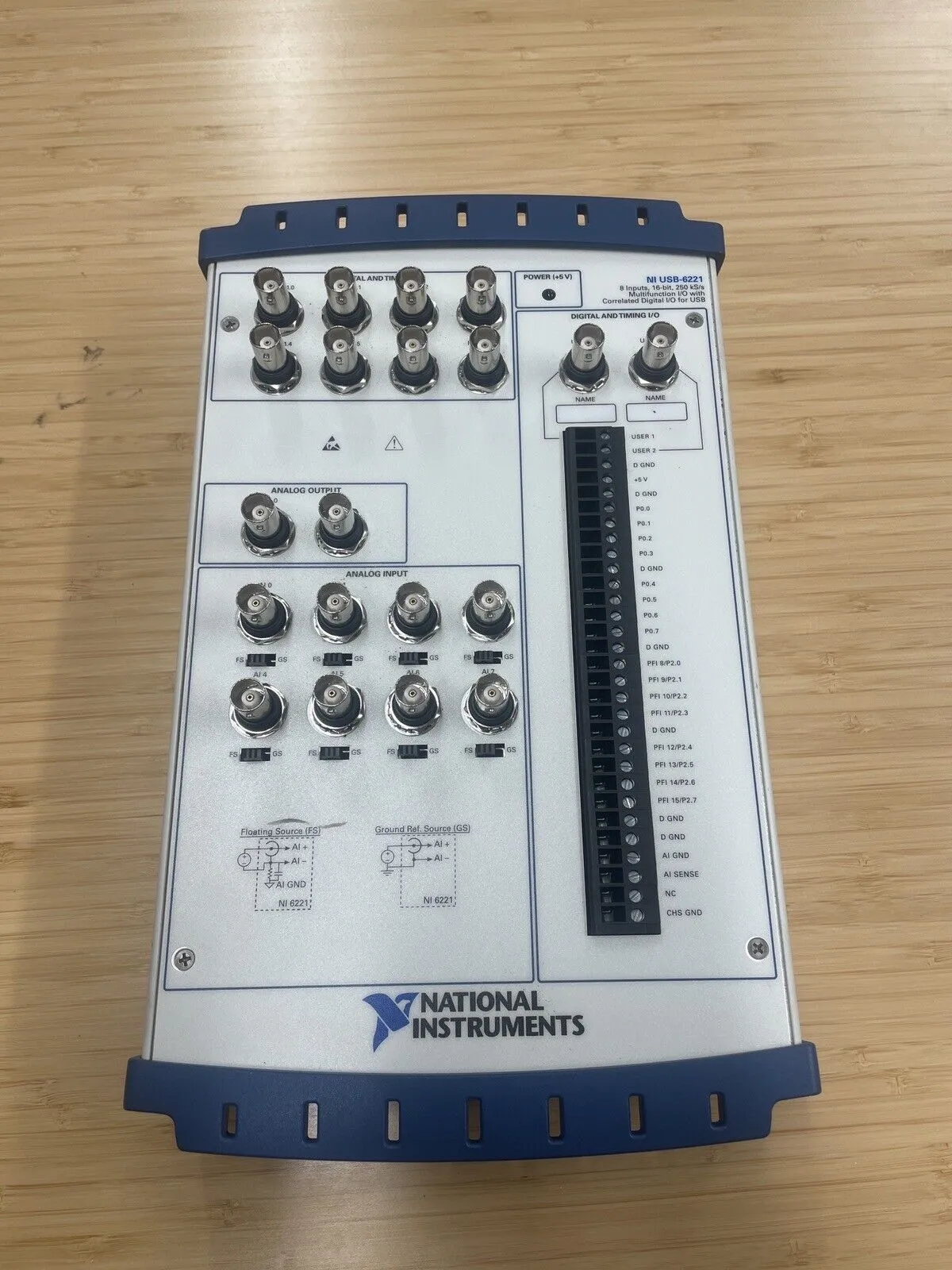NATIONAL INSTRUMENTS NI USB-6221 "TESTED GOOD" @2B