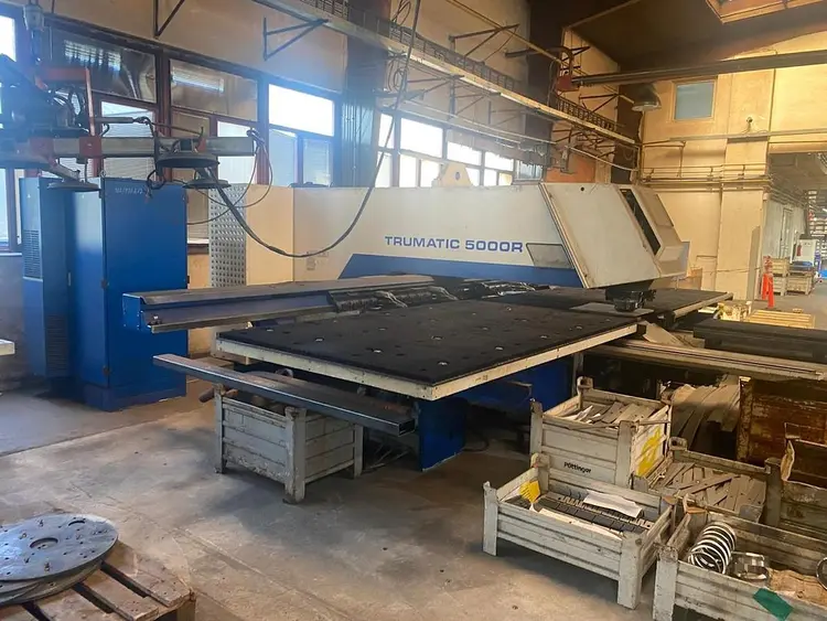 Used 2002 TRUMPF TRUMATIC 5000 R Turret Punches CZ | Amaron s.r.o. #1420601