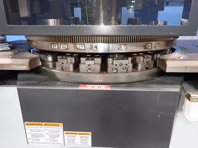 Used 2011 STRIPPIT INC S 1212 / 128649 Turret Punches Ohio US | HGR 24 #803516