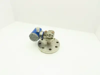 Foxboro IDP10-DF1B01F Pressure Transmitter 0-200"H2O 3" Flanged Sensor 12-42VDC