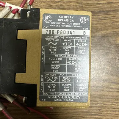 USED ALLEN-BRADLEY 700-P800A1