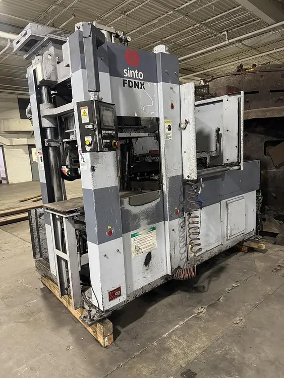 Used 2014 SINTO FDNX-1R FLASKLESS MOLDING MACHINE Foundry Molding Machines | World Equipment and Machine Sales #394607