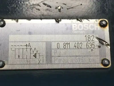 USED BOSCH 0 811 402 635