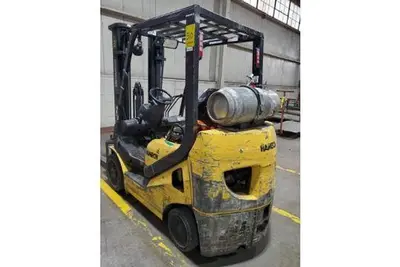 USED 2008 HAMECH G25ST