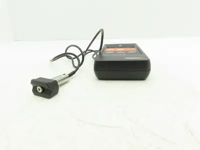 Fischer Deltascope MP2 Coating Thickness Digital Gage Metal Style V-Groove Probe