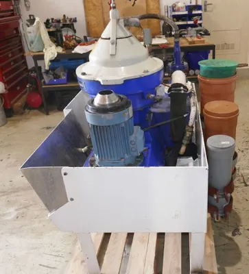 Alfa-Laval MMPX 404 SGP-11 oil purifier, 316SS.