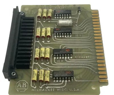 USED ALLEN BRADLEY 1720 A 1908 CIRCUIT BOARD SERIES C X-466897