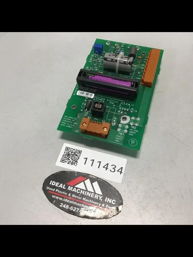 USED VAN DORN PC330-041