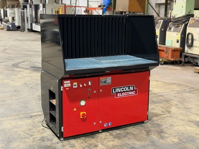 LINCOLN ELECTRIC DOWNFLEX 200-M Fume Extractors | K.B. Industries LLC (13)
