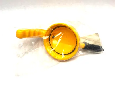 NEW OILSAFE MINI SPOUT LID, YELLOW
