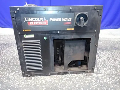 USED LINCOLN ELECTRIC POWER WAVE I400